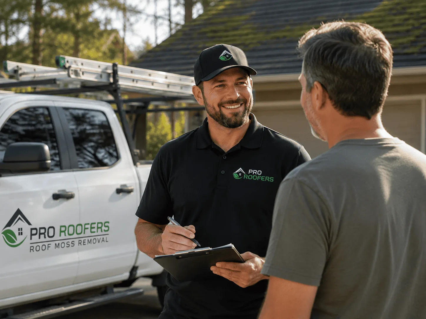 Roof Moss Removal Yarmouth, IA FAQs